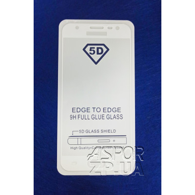 Скло захисне 5D Full Glue TRIPLEX для Samsung J330/J3 2017 в тех. упаковці- білий Скло захисне 5D Full Glue TRIPLEX для Samsung J330/J3 2017 в тех. упаковці- білий