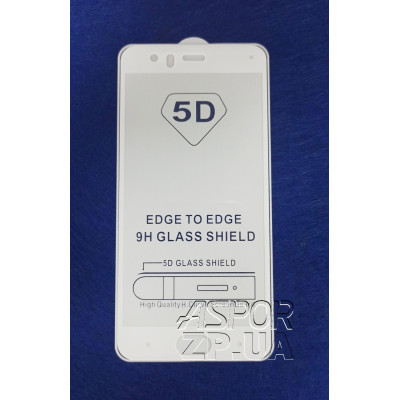 Скло захисне 5D Full Glue TRIPLEX для Xiaomi Mi 6 в тех. упаковці- білий Скло захисне 5D Full Glue TRIPLEX для Xiaomi Mi 6 в тех. упаковці- білий