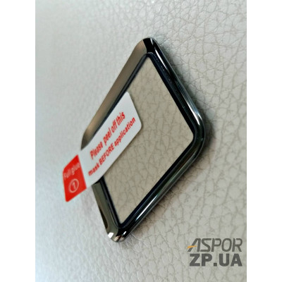 Скло захисне Full Glue для для Apple Watch 38мм- чорний Скло захисне Full Glue для для Apple Watch 38мм- чорний