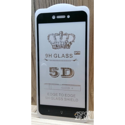 Скло захисне Full Glue для Xiaomi Redmi GO в тех. упаковці- чорний Скло захисне Full Glue для Xiaomi Redmi GO в тех. упаковці- чорний