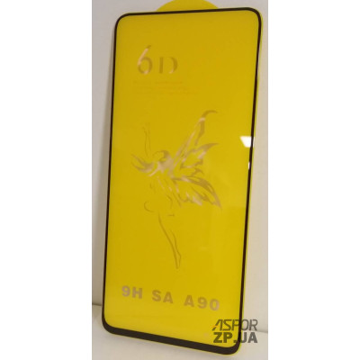 Скло захисне 6D Premium для Samsung A805F/A80 2019- чорний Скло захисне 6D Premium для Samsung A805F/A80 2019- чорний