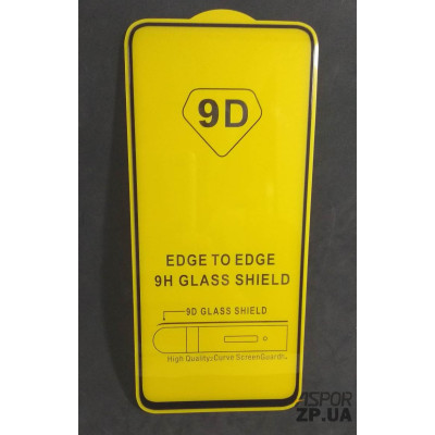 Скло захисне Full Glue 9D TRIPLEX для Samsung A80 2019/A805- чорний
