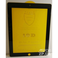 Скло захисне 10D для планшета iPad 1/2/3/4- чорний Скло захисне 10D для планшета iPad 1/2/3/4- чорний