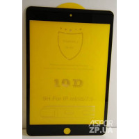Скло захисне 10D для планшета iPad Mini 5- чорний Скло захисне 10D для планшета iPad Mini 5- чорний
