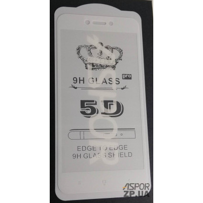 Скло захисне Full Glue 9H для Xiaomi Redmi GO- білий Скло захисне Full Glue 9H для Xiaomi Redmi GO- білий