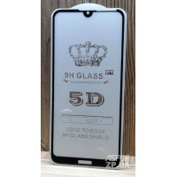 Скло захисне Full Glue для Huawei Y7 2019 в тех. упаковці- чорний Скло захисне Full Glue для Huawei Y7 2019 в тех. упаковці- чорний