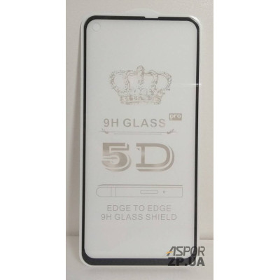 Скло захисне Full Glue для Samsung A60/A605 в тех. упаковці- чорний Скло захисне Full Glue для Samsung A60/A605 в тех. упаковці- чорний