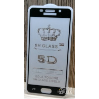 Скло захисне Full Glue для Samsung A310/A3 2016 в тех. упаковці- чорний Скло захисне Full Glue для Samsung A310/A3 2016 в тех. упаковці- чорний
