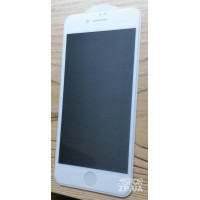 Скло захисне PRIVAT для iPhone 7/8 в тех. упаковці- білий Скло захисне PRIVAT для iPhone 7/8 в тех. упаковці- білий