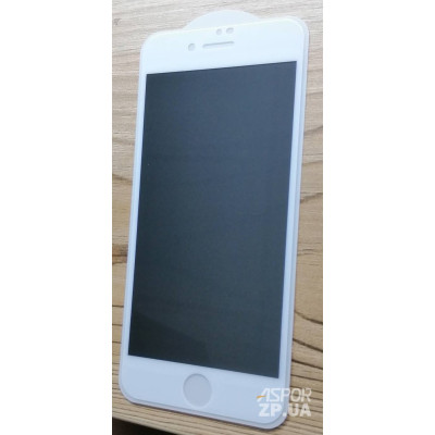 Скло захисне PRIVAT для iPhone 7/8 в тех. упаковці- білий Скло захисне PRIVAT для iPhone 7/8 в тех. упаковці- білий