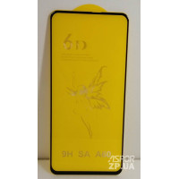 Скло захисне 6D Premium для Samsung A60/A605 в тех. упаковці- чорний Скло захисне 6D Premium для Samsung A60/A605 в тех. упаковці- чорний