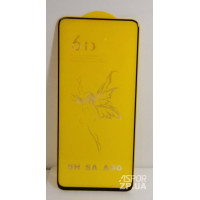 Скло захисне 6D Premium для Samsung A80/A90 в тех. упаковці- чорний Скло захисне 6D Premium для Samsung A80/A90 в тех. упаковці- чорний