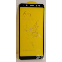 Скло захисне 6D Premium для Samsung A830/A8 2018/A530/A5 2017 в тех. упаковці- чорний Скло захисне 6D Premium для Samsung A830/A8 2018/A530/A5 2017 в тех. упаковці- чорний