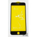 Скло захисне 6D Premium для iPhone 6 Plus в тех. упаковці- чорний