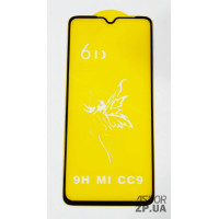 Скло захисне 6D Premium для Xiaomi Mi 9 Lite/CC9 в тех. упаковці- чорний Скло захисне 6D Premium для Xiaomi Mi 9 Lite/CC9 в тех. упаковці- чорний