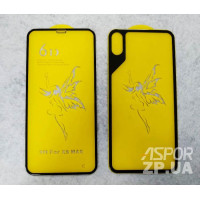 Скло захисне 6D Premium 2В1 для iPhone XS Max кульок- чорний Скло захисне 6D Premium 2В1 для iPhone XS Max кульок- чорний