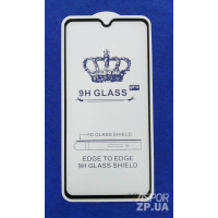 Скло захисне Full Glue 9H для Samsung A01/A015- чорний Скло захисне Full Glue 9H для Samsung A01/A015- чорний