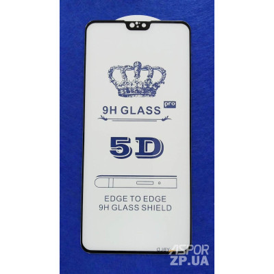 Скло захисне Full Glue для Huawei Mate 30 в тех. упаковці- чорний Скло захисне Full Glue для Huawei Mate 30 в тех. упаковці- чорний