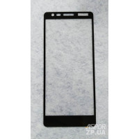 Скло захисне Full Glue 9H для Nokia 3.1- чорний Скло захисне Full Glue 9H для Nokia 3.1- чорний