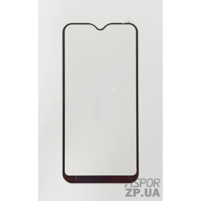 Скло захисне Full Glue 9H для Samsung A01/A015- чорний