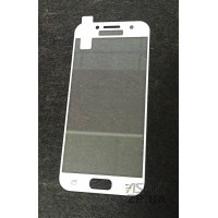 Скло захисне FULL SCREEN TRIPLEX для Samsung A320/A3 2017- білий Скло захисне FULL SCREEN TRIPLEX для Samsung A320/A3 2017- білий