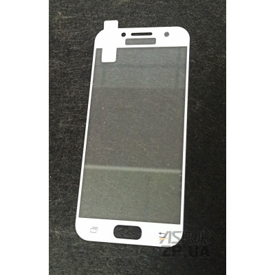 Скло захисне FULL SCREEN TRIPLEX для Samsung A320/A3 2017- білий Скло захисне FULL SCREEN TRIPLEX для Samsung A320/A3 2017- білий