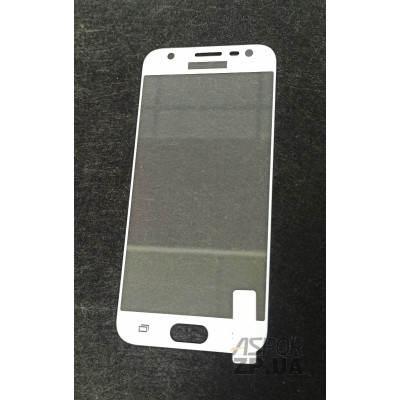 Скло захисне FULL SCREEN TRIPLEX для Samsung J330/J3 2017- білий Скло захисне FULL SCREEN TRIPLEX для Samsung J330/J3 2017- білий
