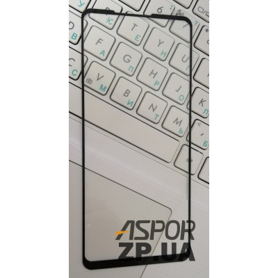 Скло захисне Full Glue 9H для Samsung A21 2020/A215- чорний Скло захисне Full Glue 9H для Samsung A21 2020/A215- чорний