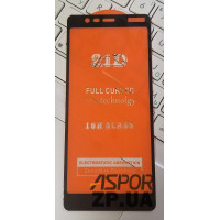 Скло захисне Full Glue для Nokia 5.1- чорний Скло захисне Full Glue для Nokia 5.1- чорний