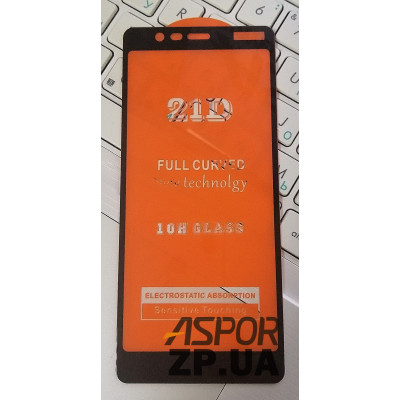 Скло захисне Full Glue для Nokia 5.1- чорний Скло захисне Full Glue для Nokia 5.1- чорний