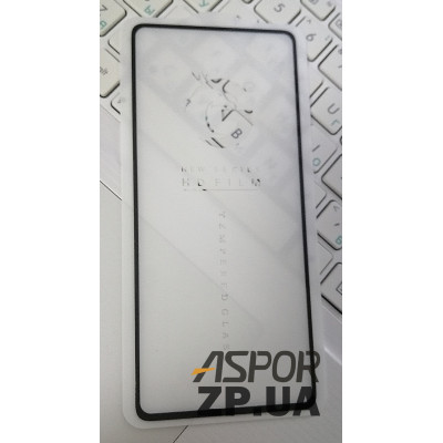 Скло захисне Full Glue Samsung Note 10 Lite 2020- чорний Скло захисне Full Glue Samsung Note 10 Lite 2020- чорний