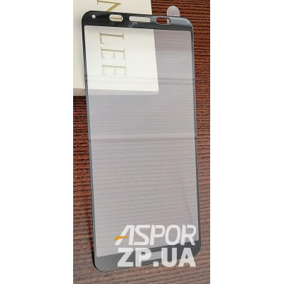 Скло захисне Full Glue 9H для Huawei Y5P 2020- чорний Скло захисне Full Glue 9H для Huawei Y5P 2020- чорний