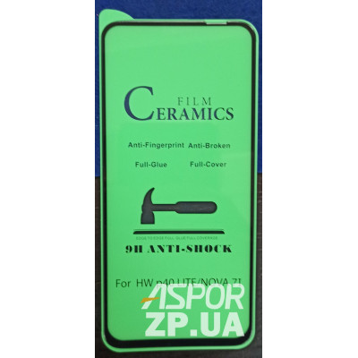 Плівка захисна CERAMiCS для Huawei P40 Lite- чорний Плівка захисна CERAMiCS для Huawei P40 Lite- чорний