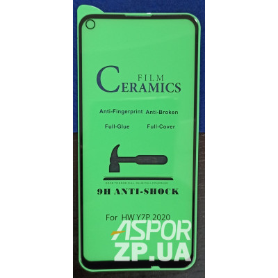 Плівка захисна CERAMiCS для Huawei P40 Lite E/Y7P 2020- чорний Плівка захисна CERAMiCS для Huawei P40 Lite E/Y7P 2020- чорний