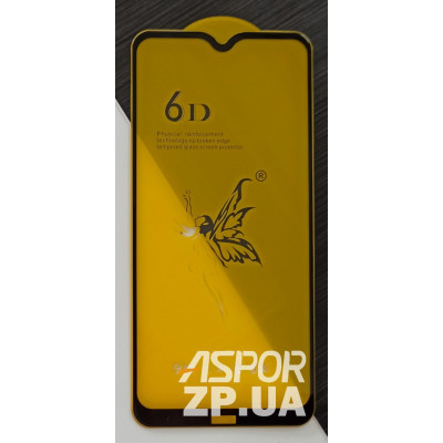 Скло захисне 6D Premium для Samsung A01/A015 в тех. упаковці- чорний Скло захисне 6D Premium для Samsung A01/A015 в тех. упаковці- чорний