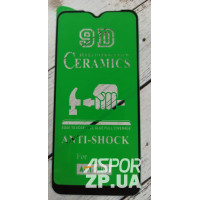 Плівка захисна CERAMiCS 9D для Samsung A01/M01- чорний Плівка захисна CERAMiCS 9D для Samsung A01/M01- чорний