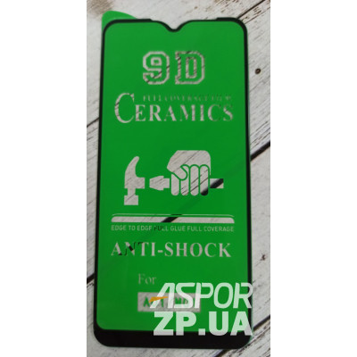 Плівка захисна CERAMiCS 9D для Samsung A01/M01- чорний Плівка захисна CERAMiCS 9D для Samsung A01/M01- чорний