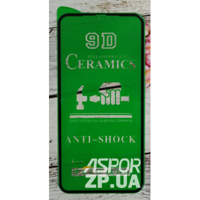Плівка захисна CERAMiCS 9D для Xiaomi Redmi Note 8- чорний Плівка захисна CERAMiCS 9D для Xiaomi Redmi Note 8- чорний
