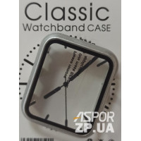 Скло захисне 360 для Apple Watch 38мм- №9 срібло Скло захисне 360 для Apple Watch 38мм- №9 срібло