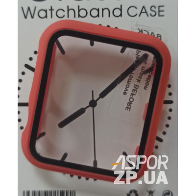 Скло захисне 360 для Apple Watch 40мм- №2 червоний Скло захисне 360 для Apple Watch 40мм- №2 червоний