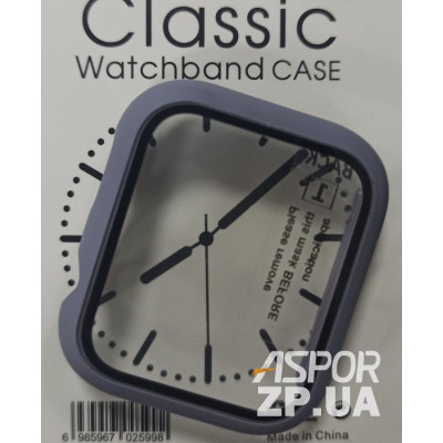 Скло захисне 360 для Apple Watch 42мм- №6 сірий Скло захисне 360 для Apple Watch 42мм- №6 сірий