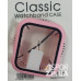 Скло захисне Classic для Apple Watch 38мм- №8 рожевий
