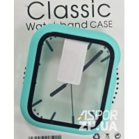Скло захисне Classic для Apple Watch 38мм- №9 бірюзовий Скло захисне Classic для Apple Watch 38мм- №9 бірюзовий