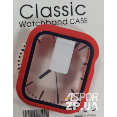 Скло захисне Classic для Apple Watch 40мм- №4 червоний Скло захисне Classic для Apple Watch 40мм- №4 червоний