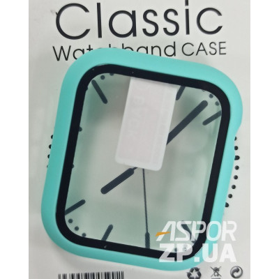 Скло захисне Classic для Apple Watch 42мм- №9 бірюзовий Скло захисне Classic для Apple Watch 42мм- №9 бірюзовий