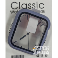 Скло захисне Classic для Apple Watch 44мм- №10 сірий Скло захисне Classic для Apple Watch 44мм- №10 сірий