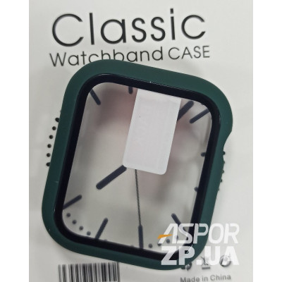 Скло захисне Classic для Apple Watch 44мм- №12 зелений Скло захисне Classic для Apple Watch 44мм- №12 зелений