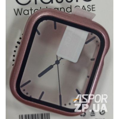 Скло захисне Classic для Apple Watch 44мм- №3 рожеве золото Скло захисне Classic для Apple Watch 44мм- №3 рожеве золото