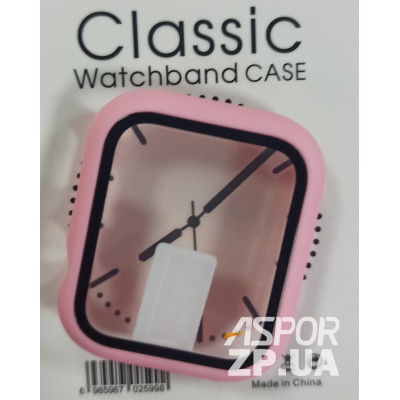 Скло захисне Classic для Apple Watch 44мм- №8 рожевий Скло захисне Classic для Apple Watch 44мм- №8 рожевий