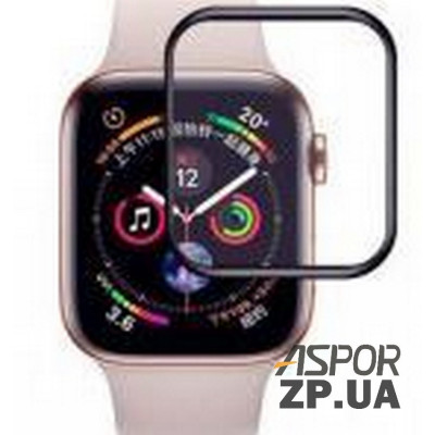 Плівка захисна PET + PmmA для Apple Watch 38мм в тех. упаковці- чорний Плівка захисна PET + PmmA для Apple Watch 38мм в тех. упаковці- чорний